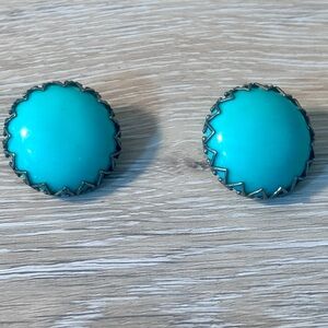 Turquoise Stud Earrings